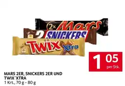 Transgourmet Mars, snickers. und twix'xtra Angebot