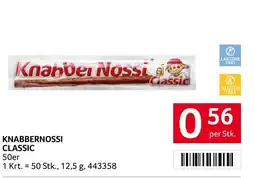 Transgourmet Knabbernossi classic Angebot