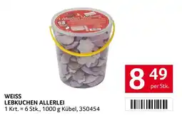 Transgourmet Weiss lebkuchen allerlei Angebot
