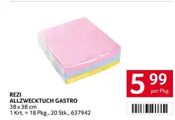 Transgourmet Rezi allzwecktuch gastro Angebot