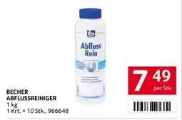 Transgourmet Becher abflussreiniger Angebot