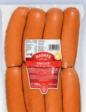 Billa Knacker Angebot
