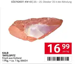Transgourmet Kalb tafelspitz Angebot