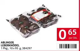 Transgourmet Ablinger leberknödel Angebot