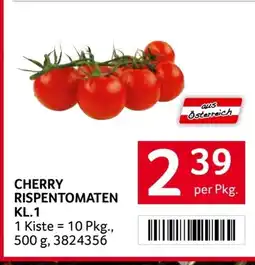 Transgourmet Cherry rispentomaten Angebot