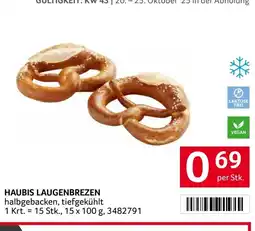 Transgourmet Haubis laugenbrezen Angebot