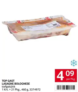 Transgourmet Top gast lasagne bolognese Angebot