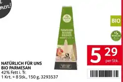 Transgourmet Natürlich für uns bio parmesan Angebot