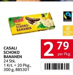 Transgourmet Casali schoko bananen Angebot