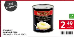 Transgourmet Gold reef birnenhälften Angebot