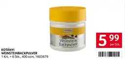 Transgourmet Kotányi weinsteinbackpulver Angebot