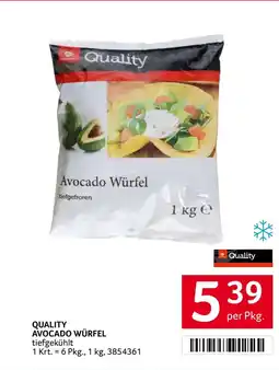 Transgourmet Quality Avocado Würfel Angebot