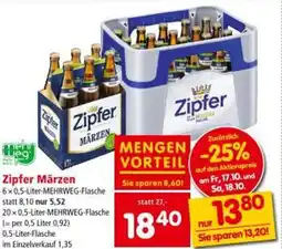 Interspar Zipfer Märzen Angebot