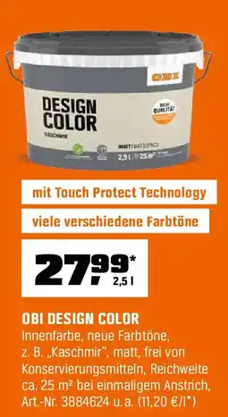OBI Obi design color Angebot