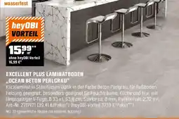 OBI Excellent plus laminatboden Angebot