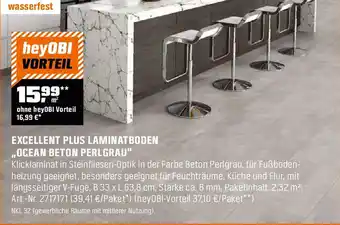 OBI Excellent plus laminatboden Angebot