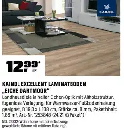 OBI Kaindl excellent laminatboden Angebot