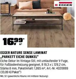 OBI Egger nature sense laminat Angebot