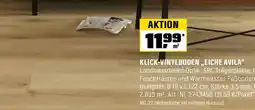 OBI Klick-vinylboden Angebot
