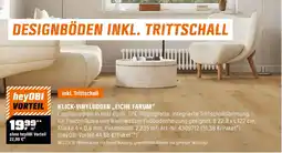 OBI Klick-vinylboden Angebot