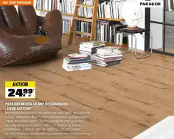 OBI Parador modular one designboden Angebot