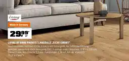 OBI Living by haro parkett langdiele eiche smart Angebot