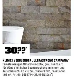 OBI Klimex verblender ultrastrong campana Angebot