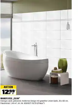 OBI Wandfliese silva Angebot