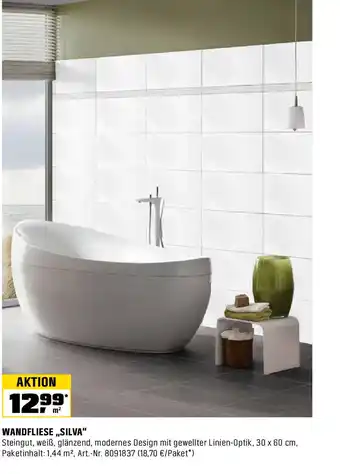 OBI Wandfliese silva Angebot