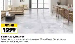 OBI Bodenfliese marmor Angebot
