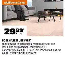 OBI Bodenfliese denver Angebot