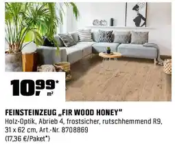 OBI Feinsteinzeug fir wood honey Angebot