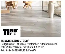 OBI Feinsteinzeug togo Angebot