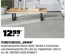 OBI Feinsteinzeug urban Angebot
