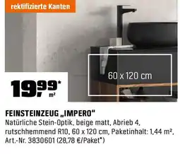 OBI Feinsteinzeug impero Angebot