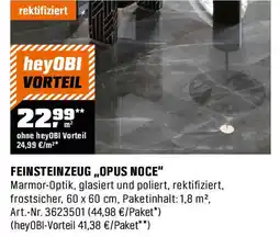 OBI Feinsteinzeug opus noce Angebot