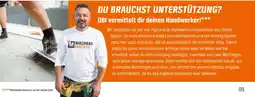 OBI Obi vermittelt dir deinen handwerker! Angebot