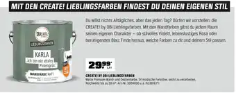 OBI Create! by obi lieblingsfarben Angebot