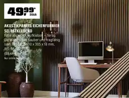 OBI Akustikpaneel eichenfurnier selbstklebend Angebot