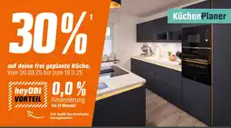 OBI Auf deine frei geplante küche Angebot