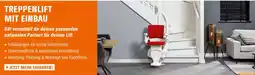 OBI Treppenlift mit einbau Angebot