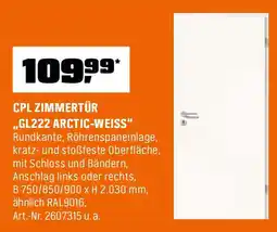 OBI Cpl zimmertür Angebot
