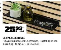 OBI Denpanels regal Angebot