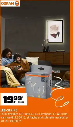 OBI Led stripe Angebot