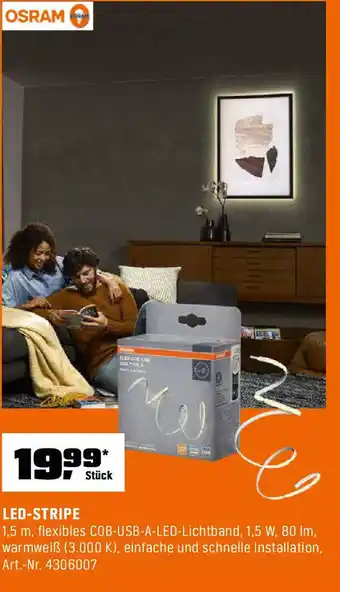 OBI Led stripe Angebot