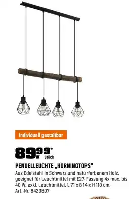 OBI Pendelleuchte horningtops Angebot