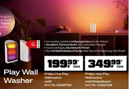 OBI Philips hue play wallwasher weiß doppelpack Angebot
