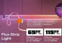 OBI Philips hue flux strip light 3 m Angebot