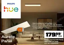 OBI Philips Hue Aurelle Panel Angebot