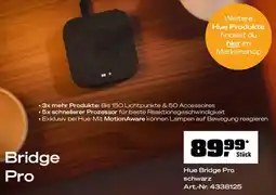 OBI Hue bridge pro schwarz Angebot